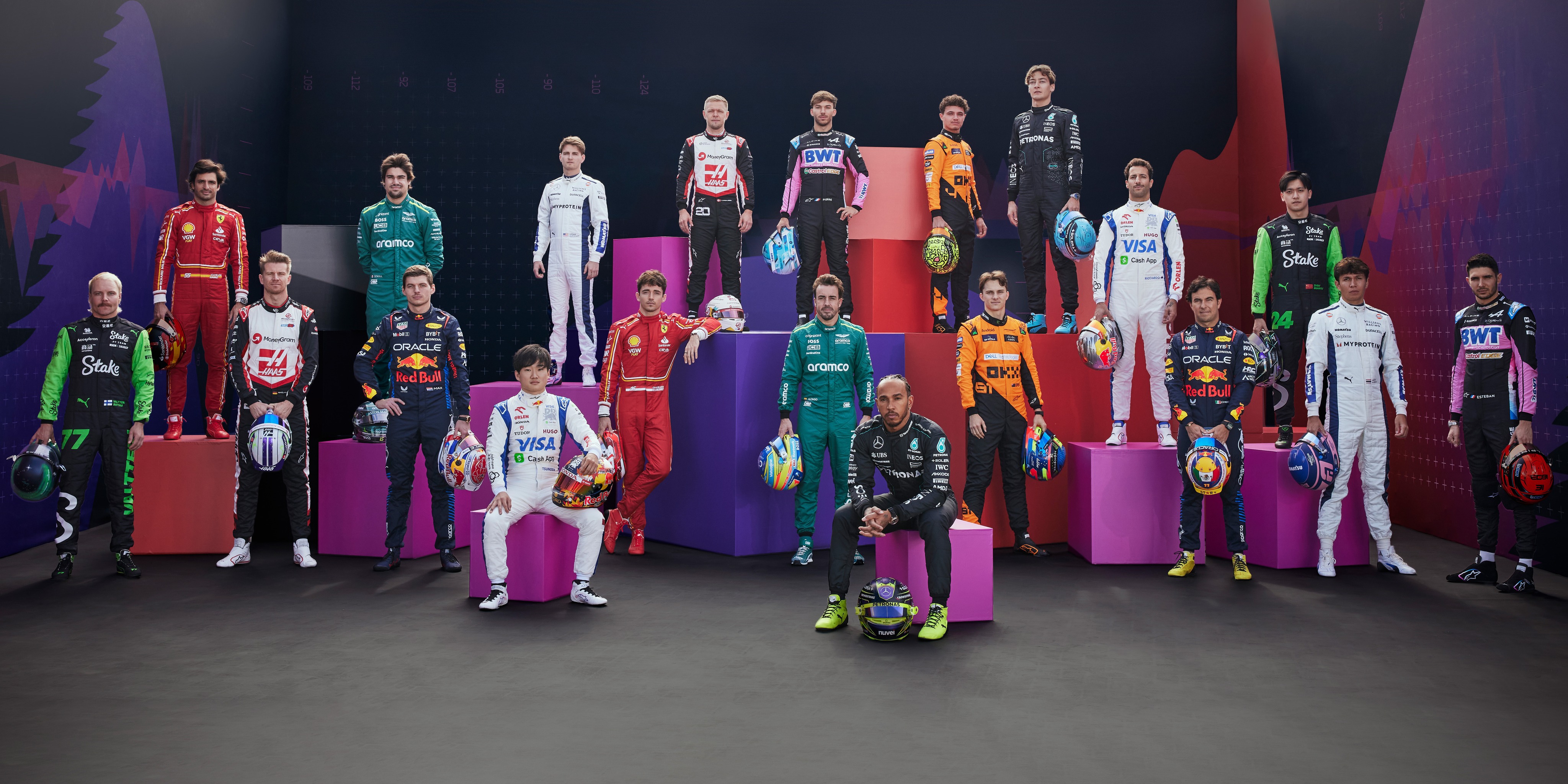 红牛车队力克法拉利，周冠宇扛起全队